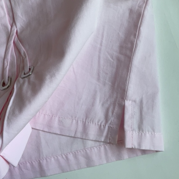 Zara Top with Lace-Up Detail - Picture 4 of 8